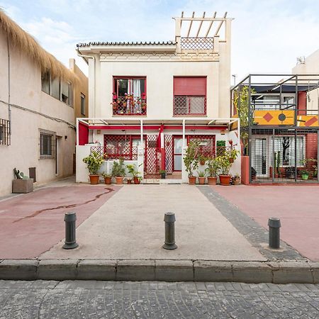 Casita Playa Lägenhet Málaga Exteriör bild