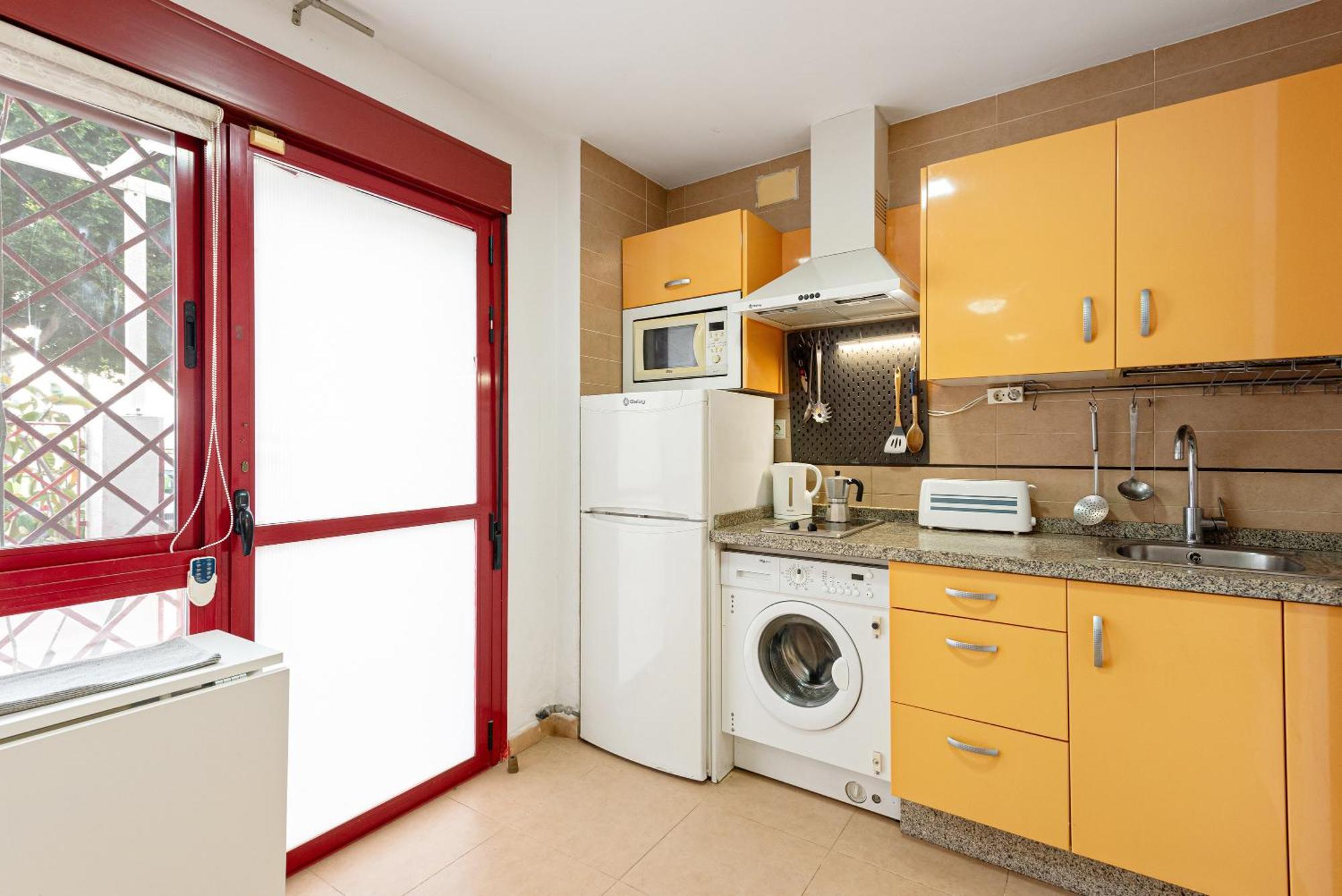 Casita Playa Lägenhet Málaga Exteriör bild