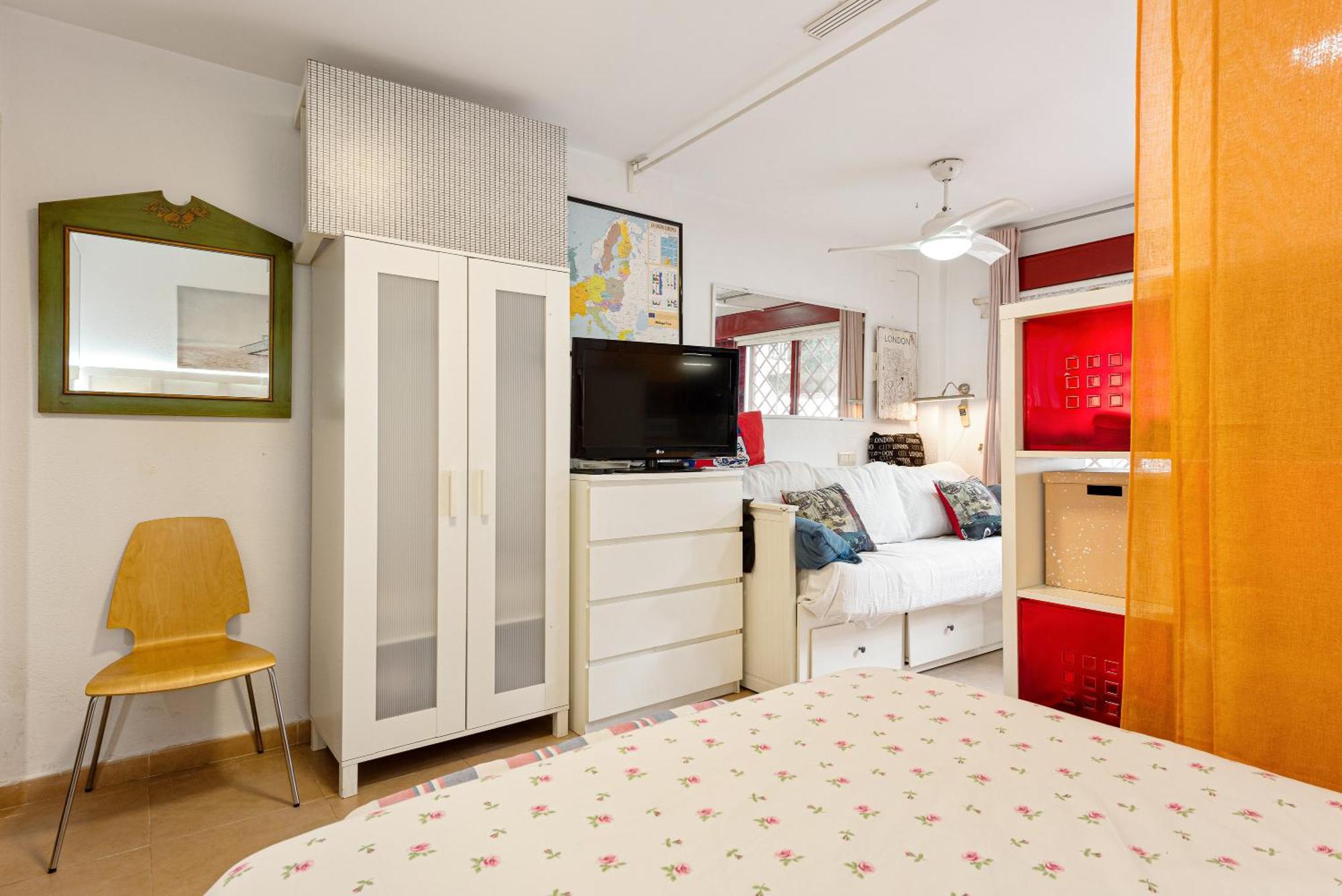 Casita Playa Lägenhet Málaga Exteriör bild