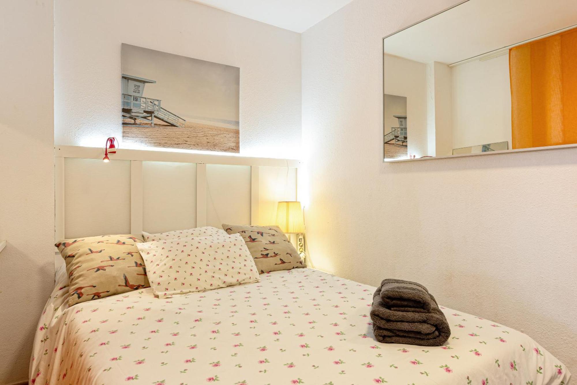 Casita Playa Lägenhet Málaga Exteriör bild