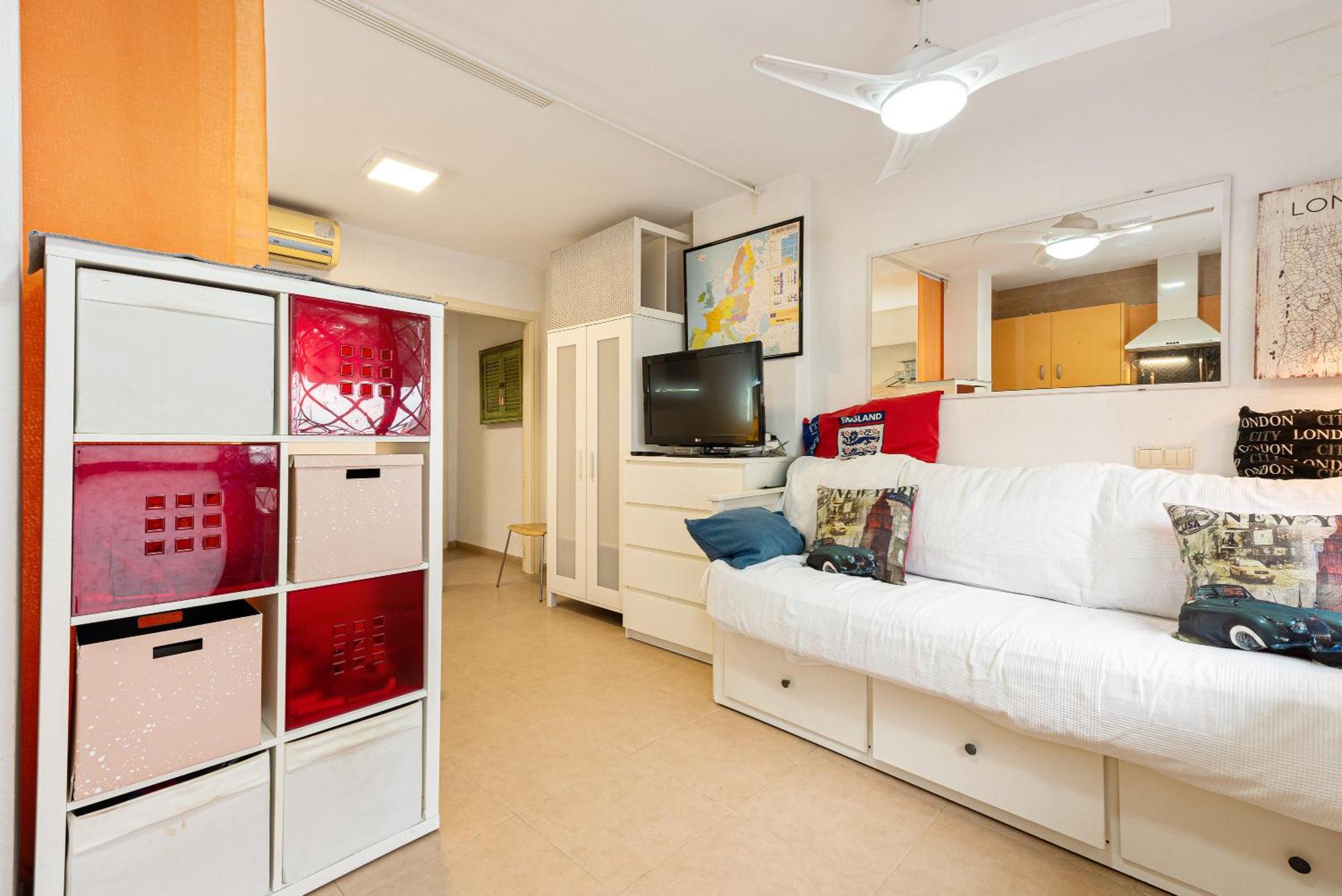 Casita Playa Lägenhet Málaga Exteriör bild