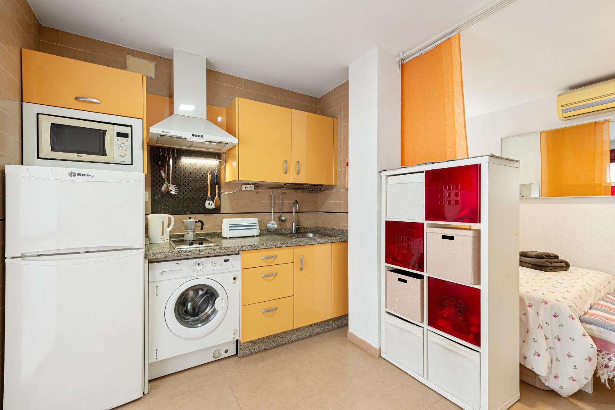 Casita Playa Lägenhet Málaga Exteriör bild