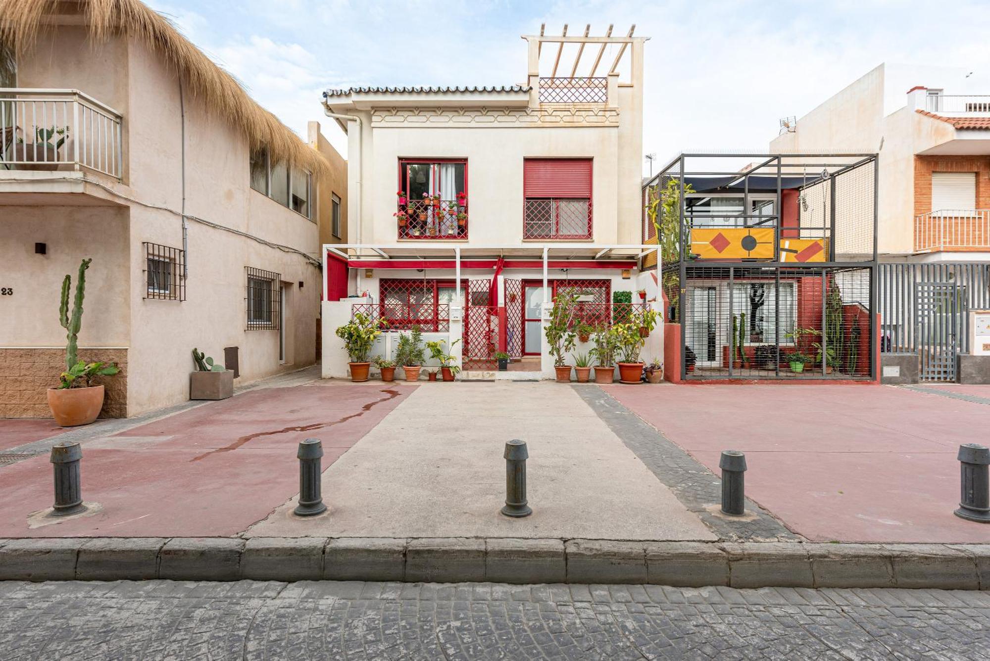 Casita Playa Lägenhet Málaga Exteriör bild