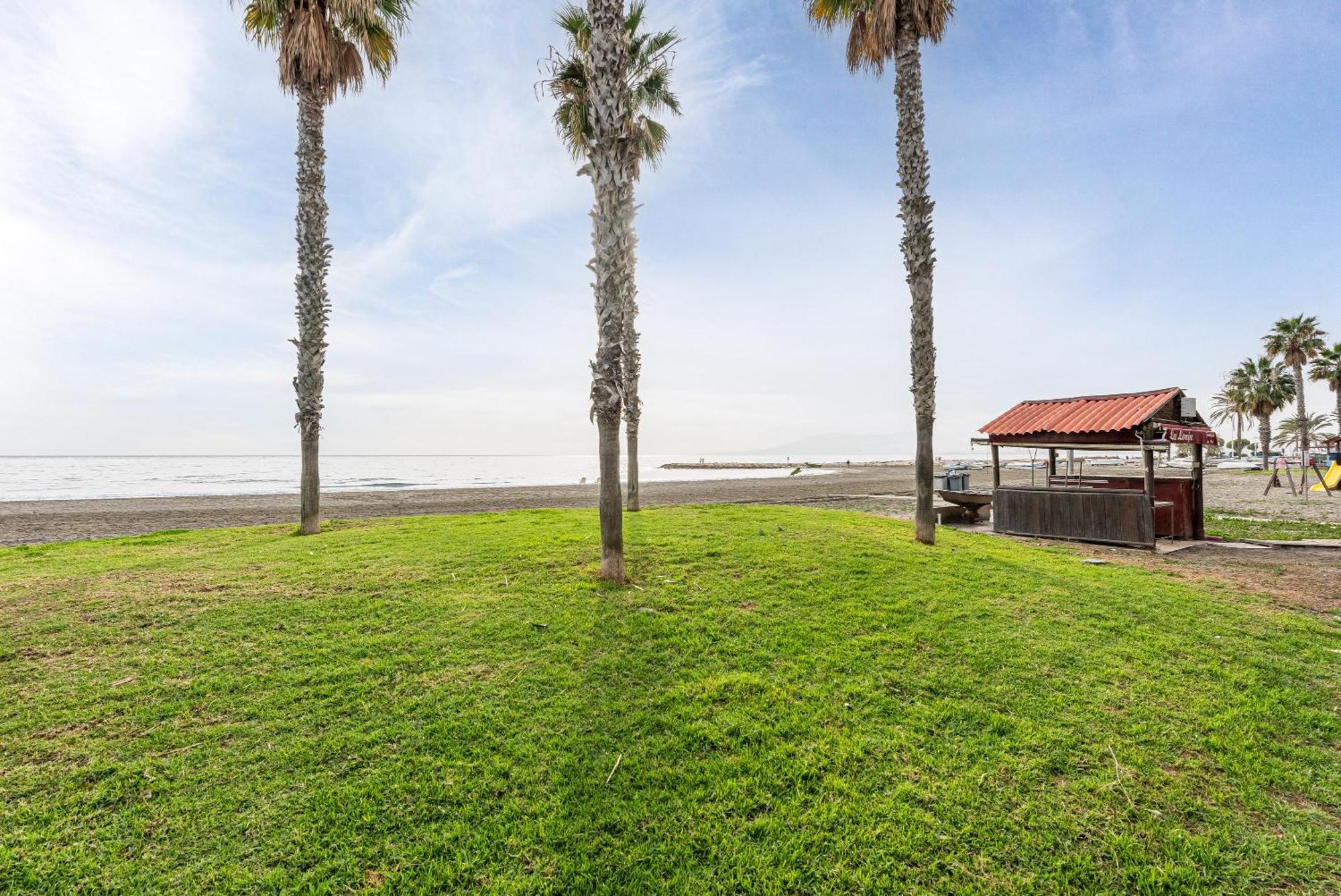 Casita Playa Lägenhet Málaga Exteriör bild
