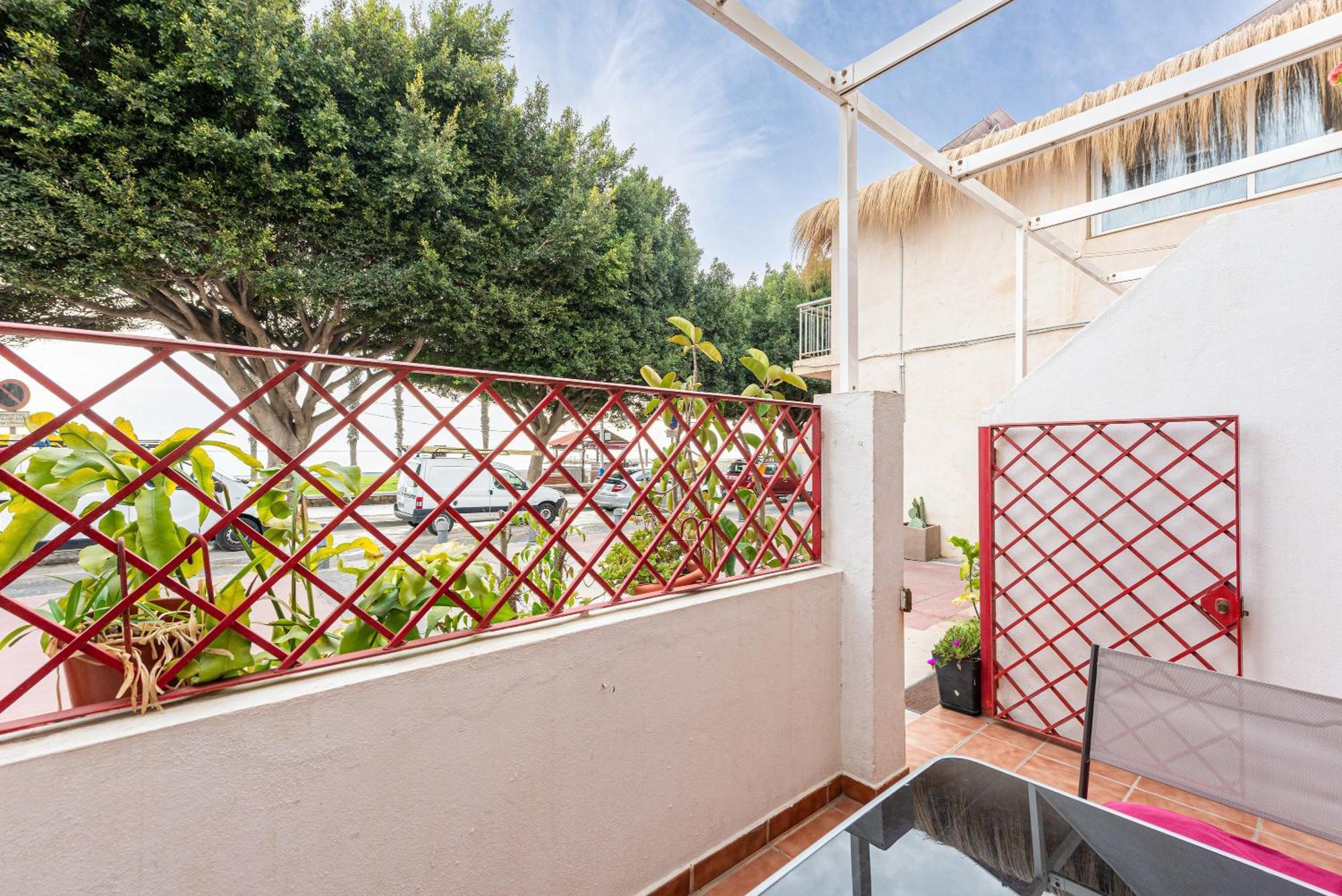 Casita Playa Lägenhet Málaga Exteriör bild