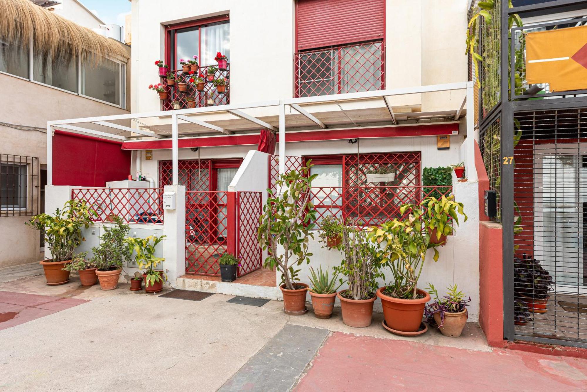 Casita Playa Lägenhet Málaga Exteriör bild