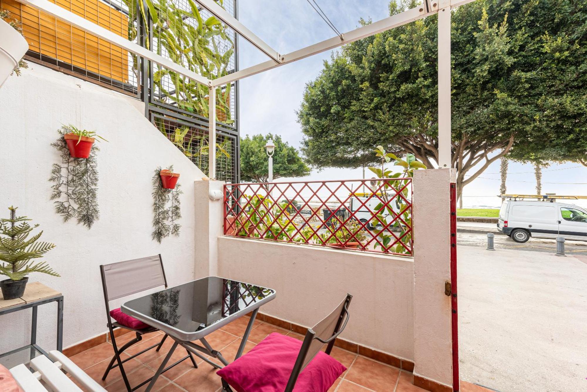 Casita Playa Lägenhet Málaga Exteriör bild